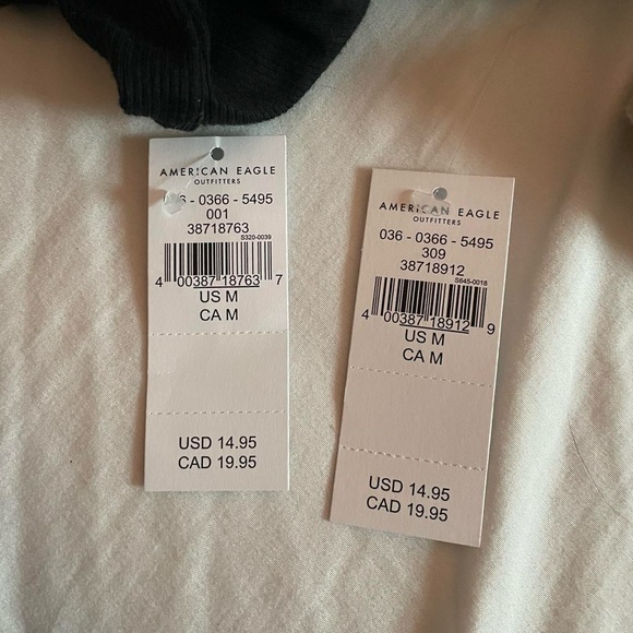 American Eagle Outfitters Tank Tops - Blue, Sage, Black - Picture 4 of 4